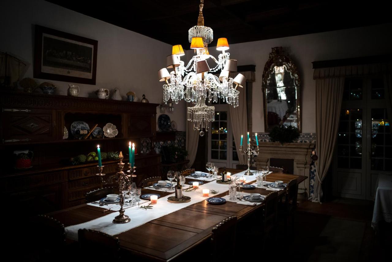 Casa Dos Varais, Manor House Lamego Eksteriør bilde