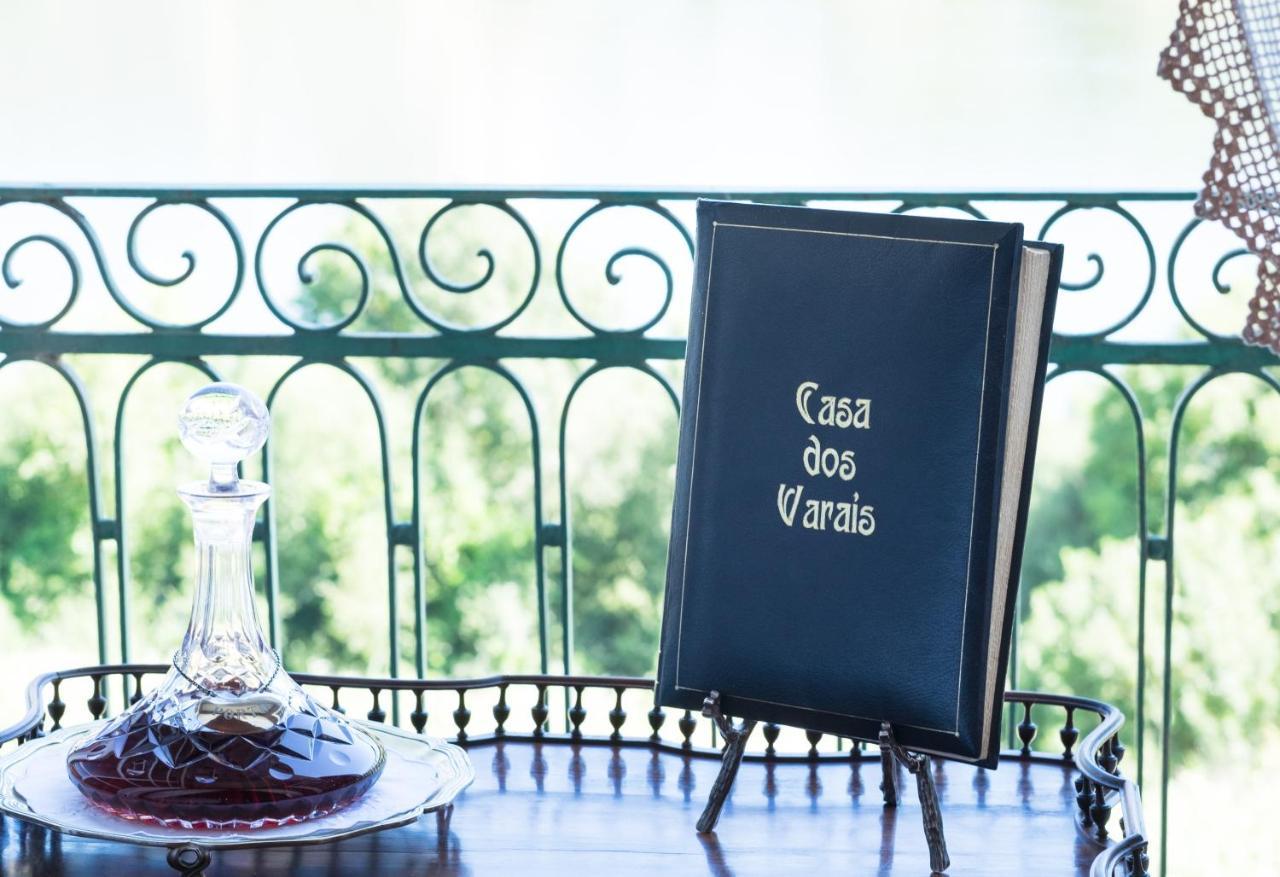 Casa Dos Varais, Manor House Lamego Eksteriør bilde