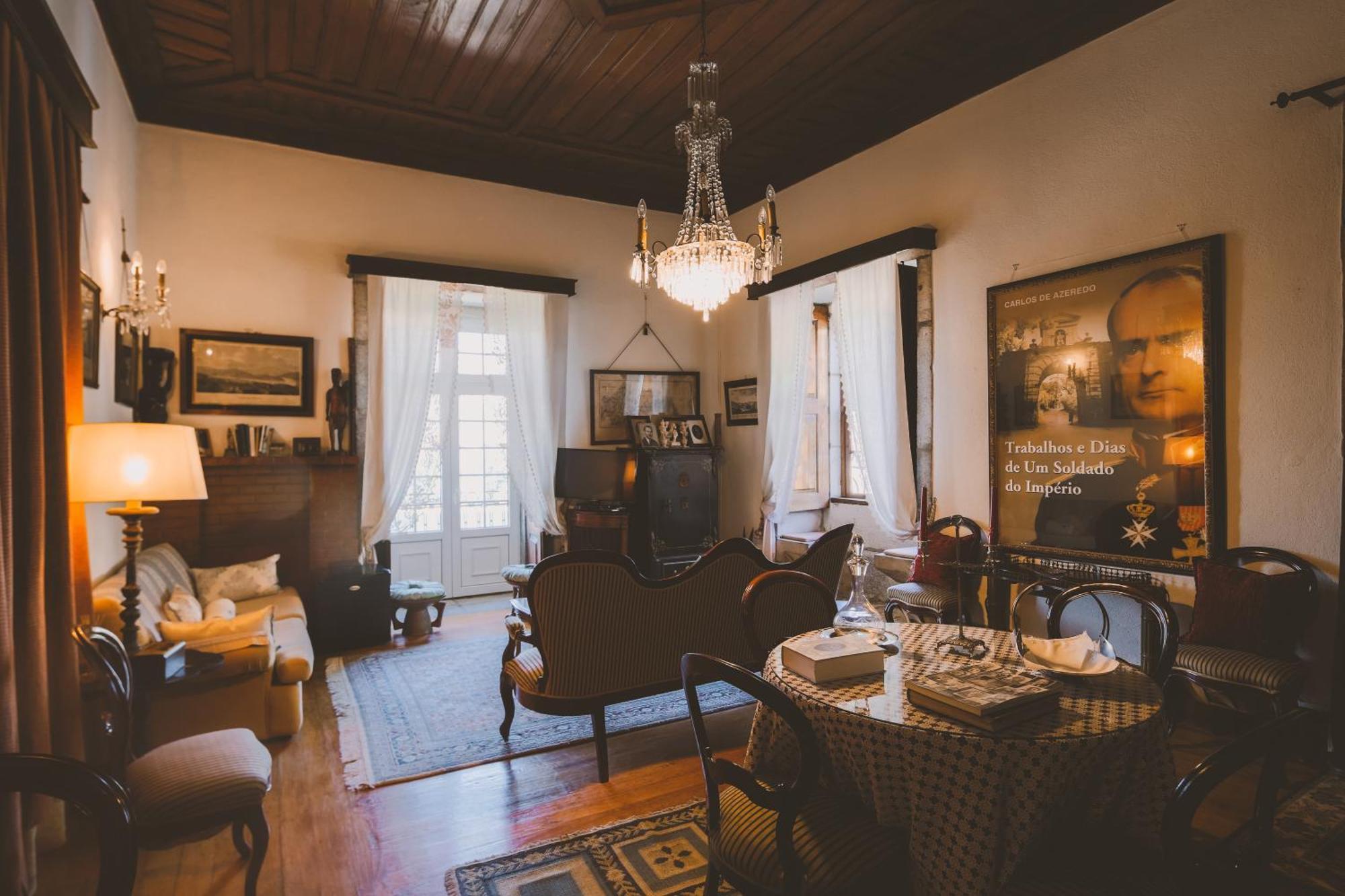 Casa Dos Varais, Manor House Lamego Eksteriør bilde