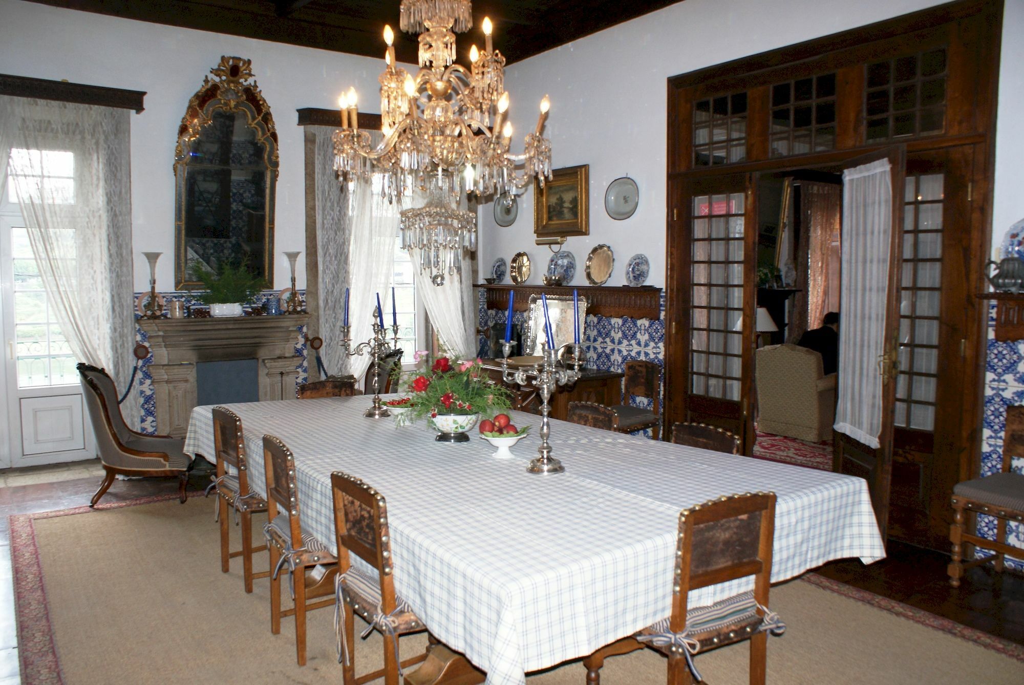Casa Dos Varais, Manor House Lamego Eksteriør bilde