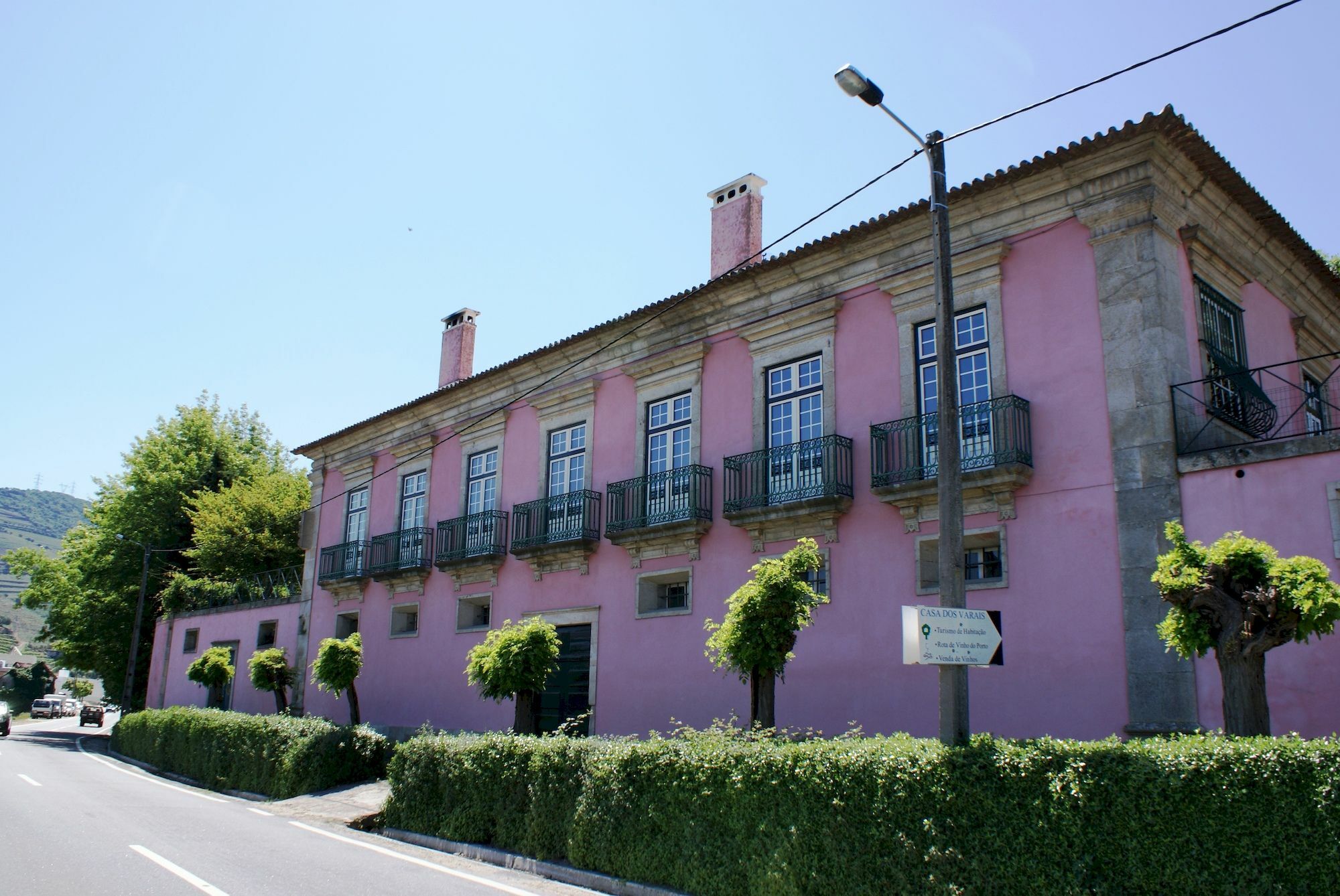 Casa Dos Varais, Manor House Lamego Eksteriør bilde