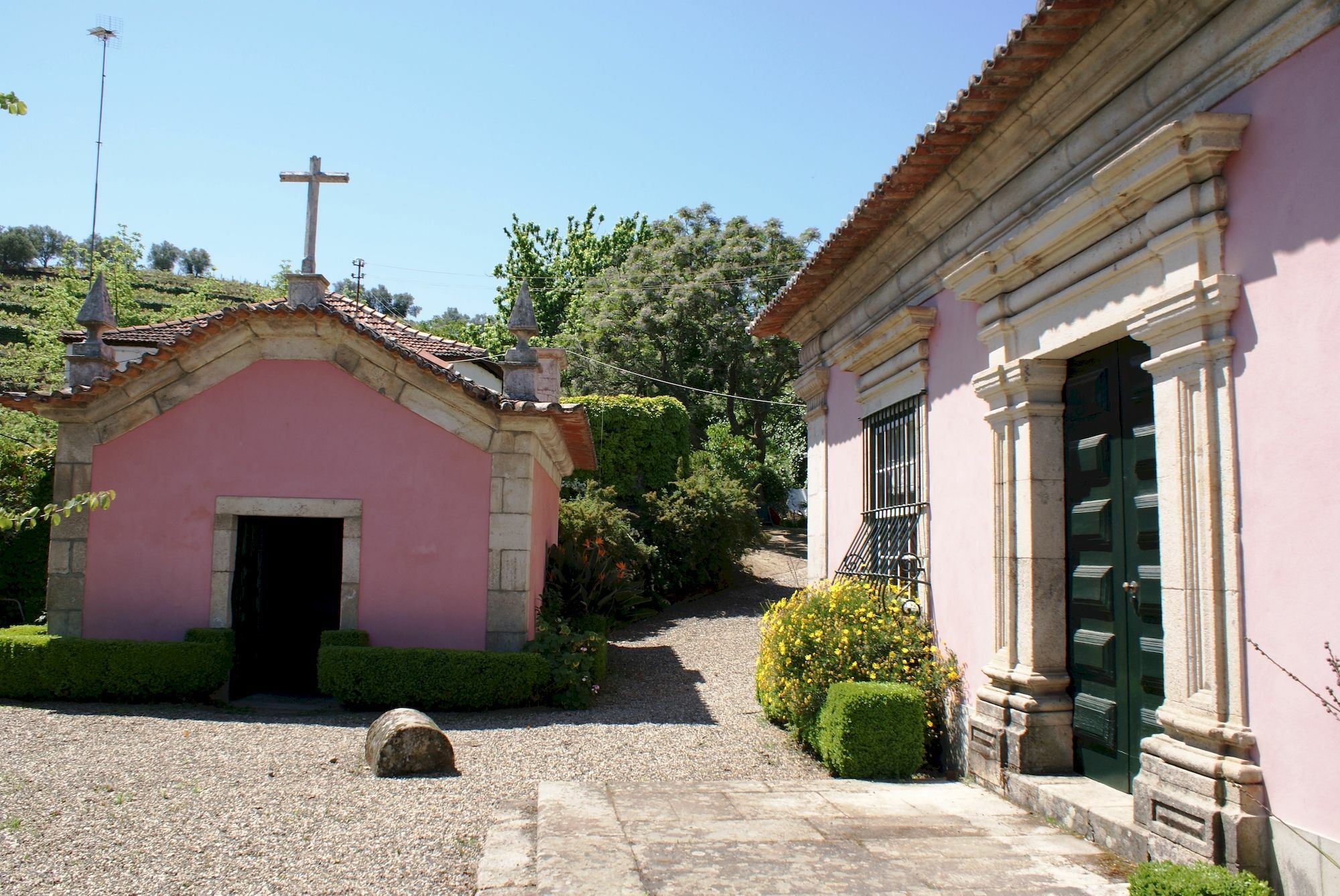 Casa Dos Varais, Manor House Lamego Eksteriør bilde