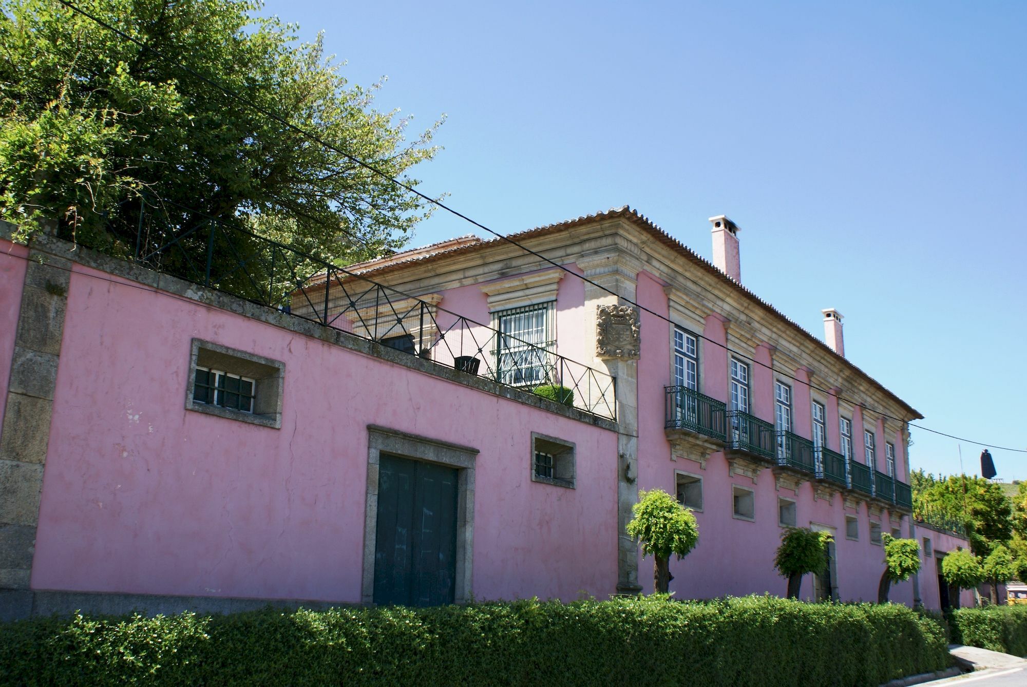 Casa Dos Varais, Manor House Lamego Eksteriør bilde