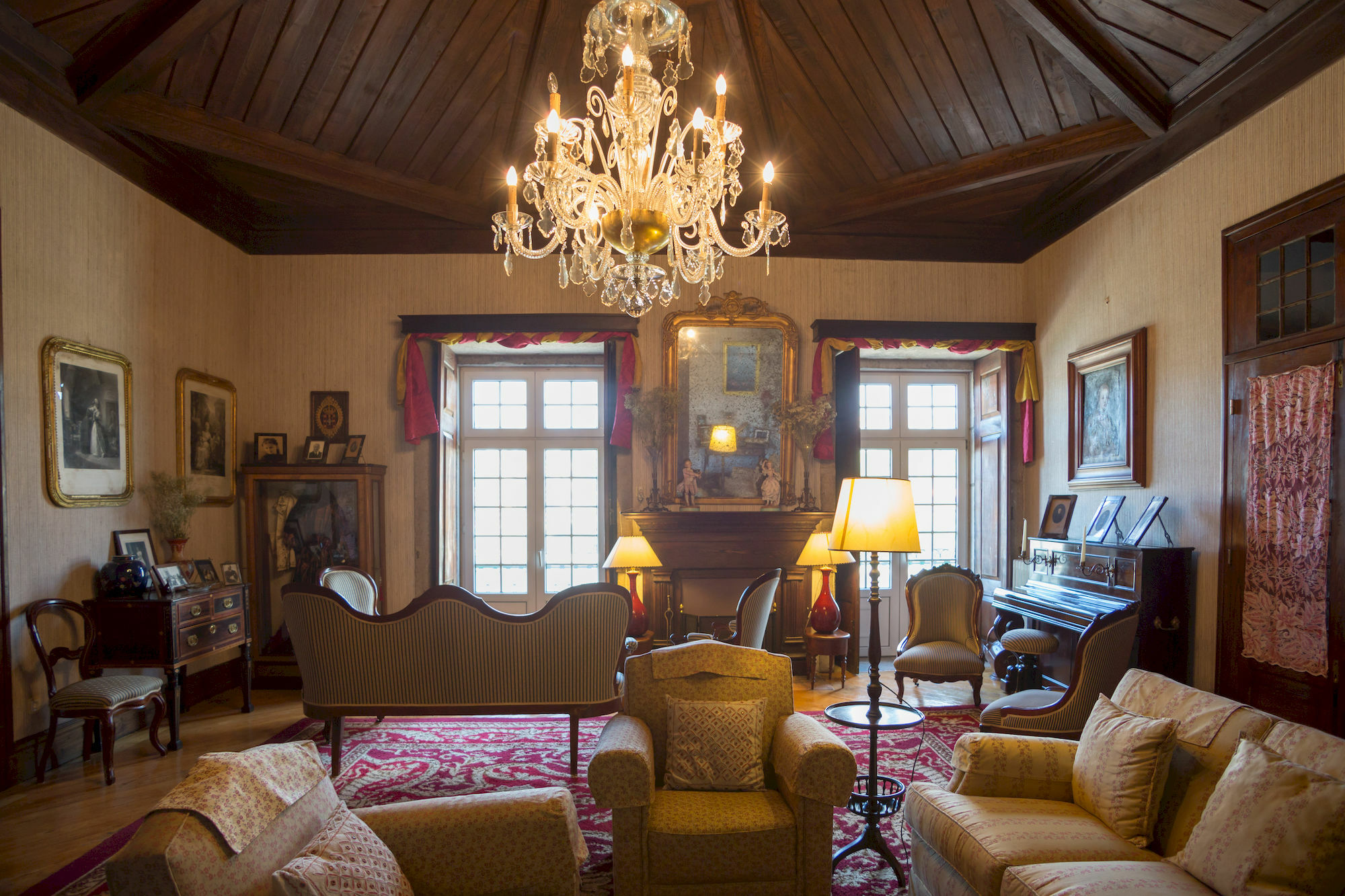 Casa Dos Varais, Manor House Lamego Eksteriør bilde