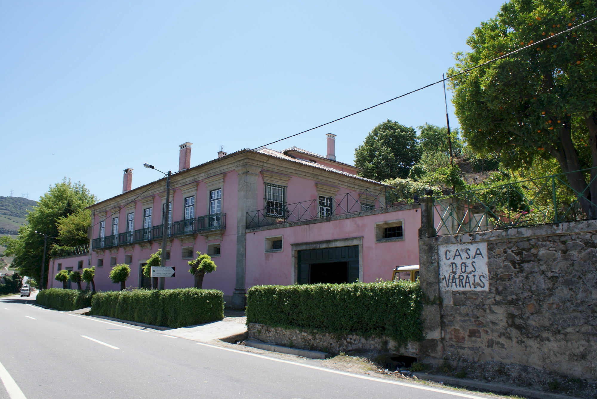 Casa Dos Varais, Manor House Lamego Eksteriør bilde