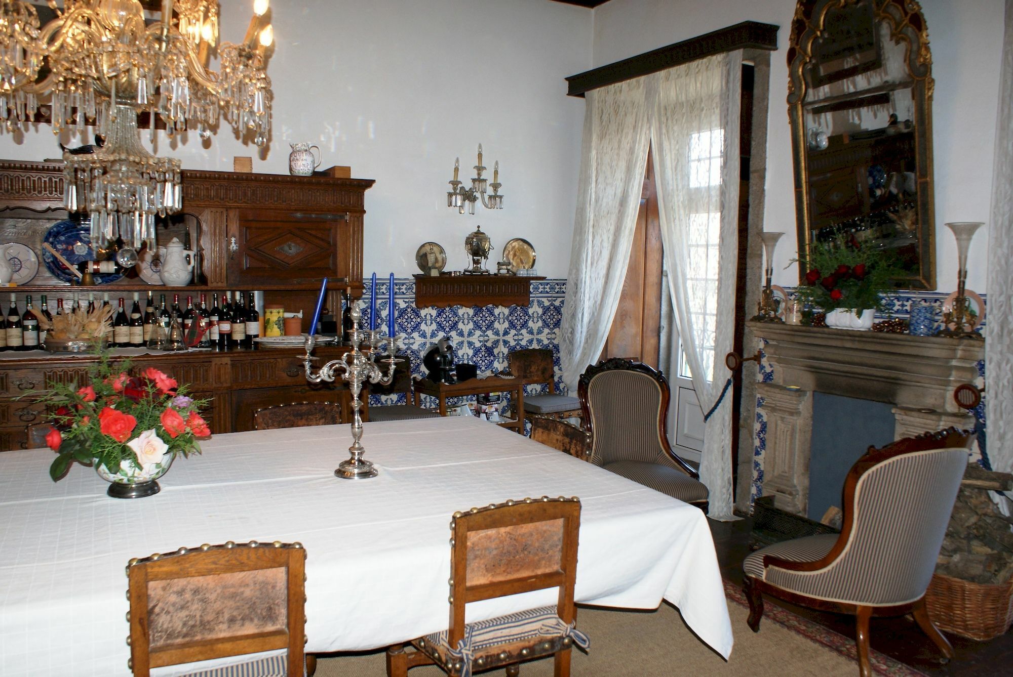 Casa Dos Varais, Manor House Lamego Eksteriør bilde