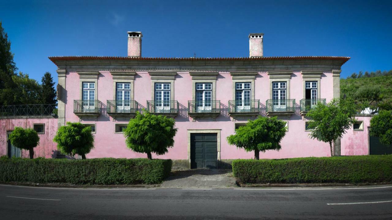 Casa Dos Varais, Manor House Lamego Eksteriør bilde