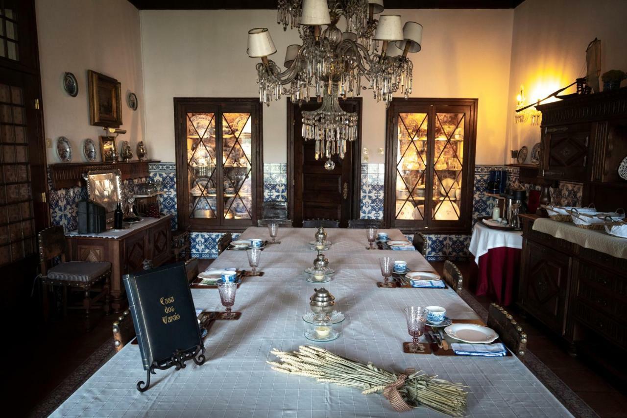 Casa Dos Varais, Manor House Lamego Eksteriør bilde