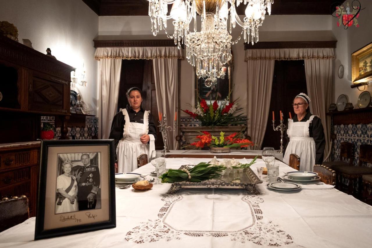 Casa Dos Varais, Manor House Lamego Eksteriør bilde